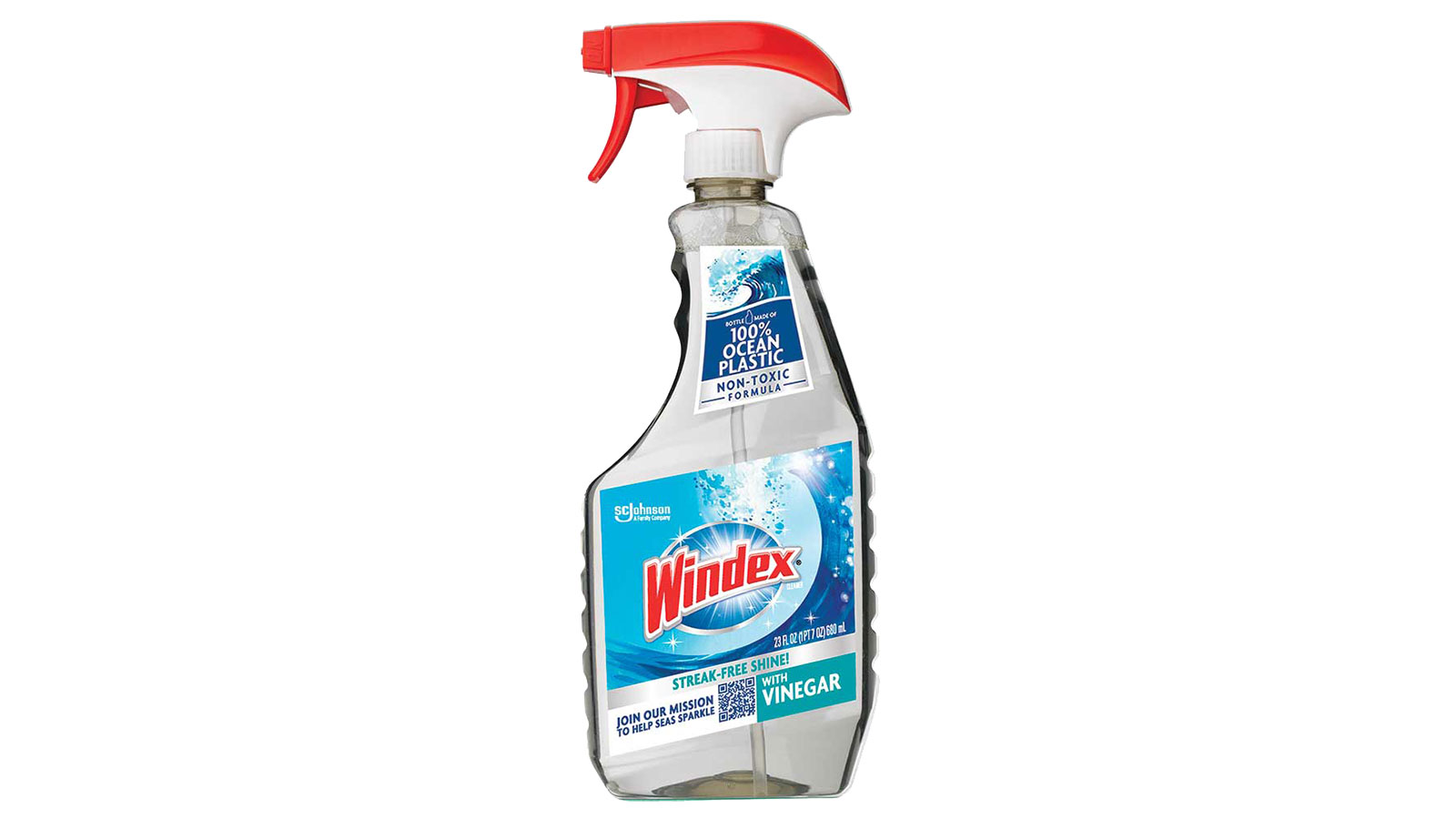 windex ocean plastic recycled bottle