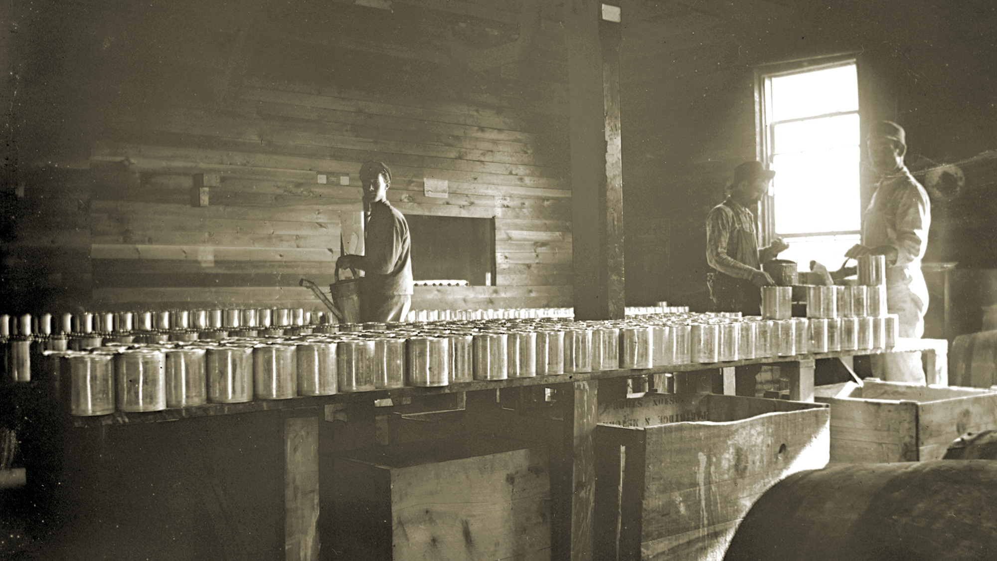 1899 Johnson's Paste Wax Factory in Racine, Wisconsin